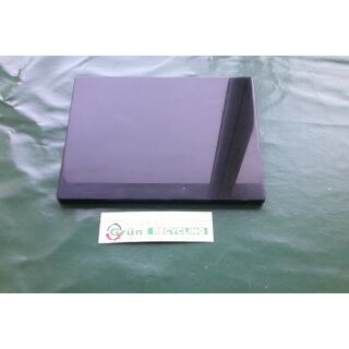 Kunststoffplatte für Stoßgriff 160 x 120 x 8 mm - Schwarz zum Kleben RaumX1096