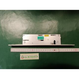 ESCO SysteQ Standflügelverriegelung Falztreibriegel 35mm Dorn, Stulp 3x24x285mm Links / Rechts Raum3R2/43