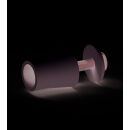 Rollladen Anschlagpuffer Anschlagstopfen 27 mm lang grau...