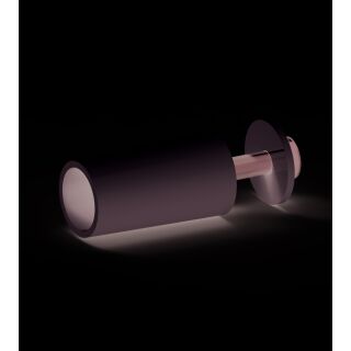 Rollladen Anschlagpuffer Anschlagstopfen 40 mm lang braun VR8/050