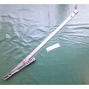 HUECK AUBI Schere Gr 60 Rechts - Silber Länge 600 mm...