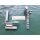 SIEGENIA Falzeckband TBFE H 15-9 Links Silber mit Flügelbremse RaumX1108