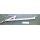 HUECK AUBI Schere Gr 40 - Länge 400 mm - Links Weiß für Aluminumfenster - Scherenkopfdurchmesser 6mm RaumX1109