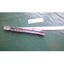 HUECK AUBI Schere Gr 40 - Länge 400 mm - Rechts Silber für Aluminumfenster - Scherenkopfdurchmesser 6mm RaumX1112