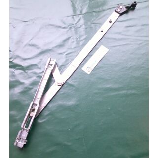 HUECK AUBI Schere Gr 40 - Länge 400 mm - Links Braun für Aluminumfenster - Scherenkopfdurchmesser 6mm RaumX1113