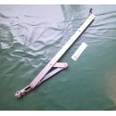 HUECK AUBI Schere Gr 40 - Länge 400 mm - Links Braun für Aluminumfenster - Scherenkopfdurchmesser 6mm RaumX1113