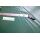 HUECK AUBI Schere Gr 40 - Länge 400 mm - Links Braun für Aluminumfenster - Scherenkopfdurchmesser 6mm RaumX1113