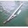 HUECK AUBI Schere Gr 40 - Länge 400 mm - Links Braun für Aluminumfenster - Scherenkopfdurchmesser 6mm RaumX1113