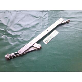 HUECK AUBI Schere Gr 30 - Rechts Weiß für Aluminiumfenster 911627 Scherenkopfdurchmesser 6 mm RaumX1114