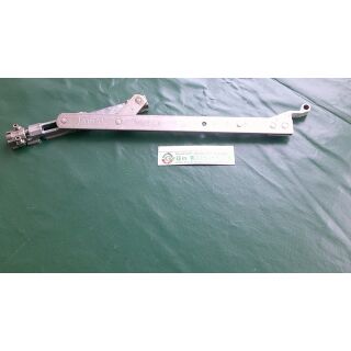 HUECK AUBI Schere Gr 30 - Links Weiß für Aluminiumfenster 911627 Scherenkopfdurchmesser 6 mm RaumX1115