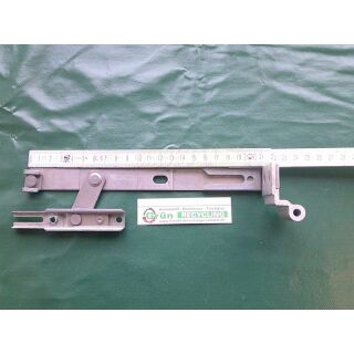 HUECK AUBI Schere Links Silber - Länge 215 mm 904926 6 mm Scherenkopfdurchmesser RaumX1117