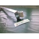 HUECK AUBI Schere Links - Länge 400 mm Weiß 906747 RaumX1119