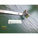HUECK AUBI Schere Links - Länge 400 mm Silber - Scherenkopfdurchmesser 6 mm RaumX1121