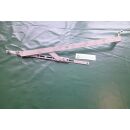 HUECK AUBI Schere Links - Länge 400 mm Silber - Scherenkopfdurchmesser 6 mm RaumX1121