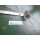 HUECK AUBI Schere Links - Länge 400 mm Silber - Scherenkopfdurchmesser 6 mm RaumX1121