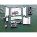 HUECK Band Beschlagset Zubehör - 904796 Silber RaumX1122