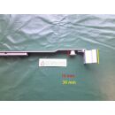 HUECK AUBI Schere - Rechts für Aluminiumfenster Silber RaumX1123
