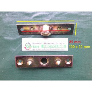 Türbandsicherung - Aushebesicherung 100 x 22 mm SchrankP279/8