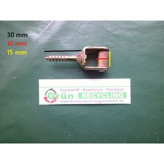 Rollkolben mit Rolle zum eindrehen SchrankP280/4