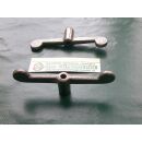 Fenstervorreiber 16 - Doppelt , Dunkelbronze SchrankP281/1