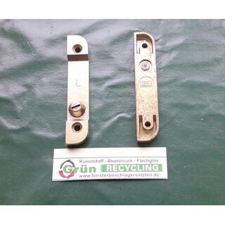 SIEGENIA Schließblech Links - 90 x 16 mm SchrankP281/3