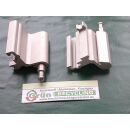 HUECK Eckband für Aluminiumfenster - zum Klemmen - Silber Links RaumX1132