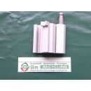 HUECK Eckband für Aluminiumfenster - zum Klemmen - Silber Links RaumX1132