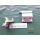 HUECK Alu Eckband zum Klemmen - Silber Links RaumX1135