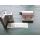 HUECK Alu Eckband zum Klemmen - Silber Links RaumX1135