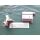 HUECK Alu Eckband Klemmband - Silber Links SchrankP281/7