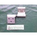 HUECK Drehband - Drehflügelband Links Silber RaumX1137