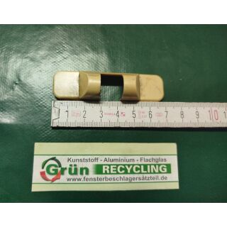 FUHR Abdeckkappe 12026, 69 x 19mm, weiß, Nachdruck