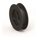 Mini-Steckgurtscheibeverschiebbar 115 mm-Achtkantwellen...