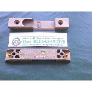 SIEGENIA Schließblech - Kippschließblech 420 , 90 x 17 mm SchrankP283/1