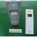 Einlassgurtwickler mit Abdeckung f. Gurt 22mm Lochabstand...
