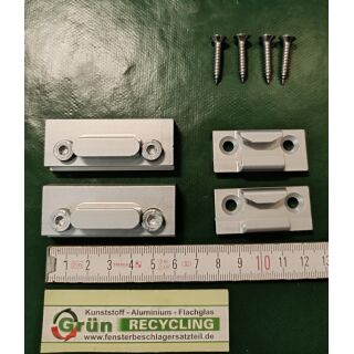 ROTO WICONA HYDRO WicPlus EH- Verriegelungsteile WK 1 / WK 2 Erweiterungssatz Verschlussgarnietur RC2 2234 570162 2234 318358