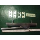 FUHR Türtreibriegel 960N Silberf. Eloxiert neue...