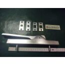 FUHR Türtreibriegel 960N Silberf. Eloxiert neue Ausführung, Hub 20mm FachX2842