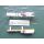 GU Ecklager UF8 878 110 x 13 mm - mit 2 Haltezapfen 16 x 6 mm - Lagerbolzen 16 x 6 mm SchrankP287/4