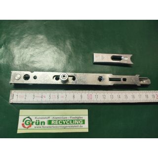 MACO Trend Endverschluss Anschlussstück oben 90° mit 1 I.S Pilzzapfen, 170mm FachP1810