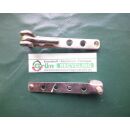 WINKHAUS Ecklager ESV 6-3-16 , 90x12mm, Zapfen 25x7mm, Haltezapfen 16x6mm, gelb verzinkt FachVR4/068