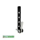 WINKHAUS Ecklager ESV 6-3-16 , 90x12mm, Zapfen 25x7mm,...