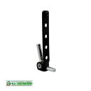WINKHAUS Ecklager ESV 6-3-16 , 90x12mm, Zapfen 25x7mm, Haltezapfen 16x6mm, Braun FachVR3/057 + FachPB