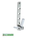 WINKHAUS Ecklager ESV 6-3-16 , 90x12mm, Zapfen 25x7mm,...