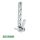 WINKHAUS Ecklager ESV 6-3-16 , 90x12mm, Zapfen 25x7mm, Haltezapfen 16x6mm, Silber FachVR4/069