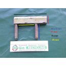 SIEGENIA Eckband - Flügelband 75 x 17 mm -  mit 2...
