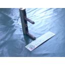 SIEGENIA Eckband - Flügelband 75 x 17 mm -  mit 2...