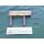 SIEGENIA Eckband - Flügelband 75 x 17 mm -  mit 2 Haltezapfen 36 x 6 mm