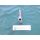 SIEGENIA Eckband - Flügelband 75 x 17 mm -  mit 2 Haltezapfen 36 x 6 mm