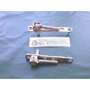 ROTO Centro Ecklager 91 x 12 mm - 9018 mit 2 Haltezapfen...